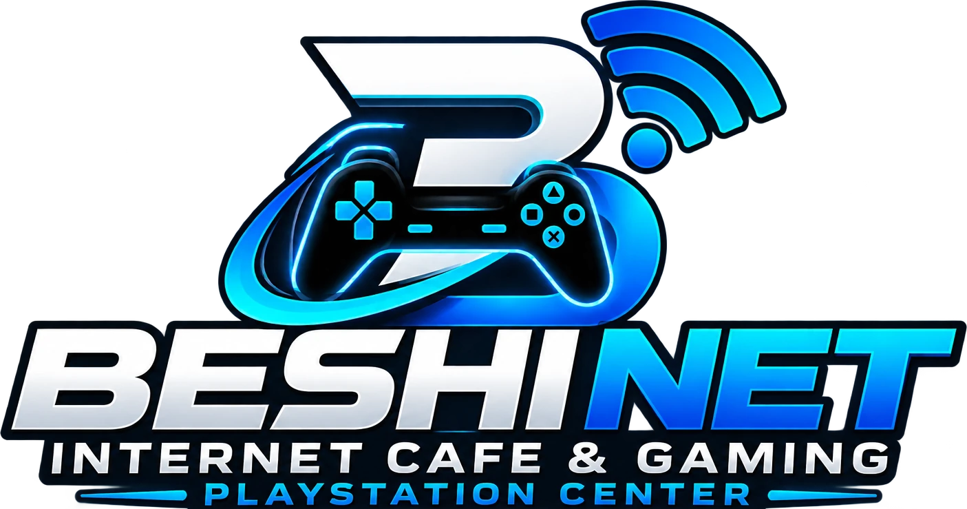 BESHI NET — Internet Kafe & Gaming, PlayStation Center